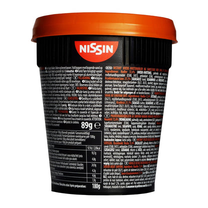 Nouilles Japonaises avec Sauce Bœuf Sukiyaki Soba NISSIN