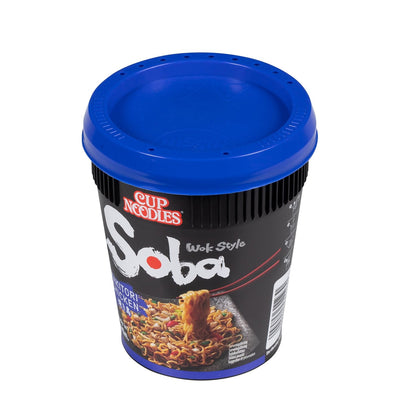 Japanese Noodles with Chicken Sauce Yakitori Soba NISSIN
