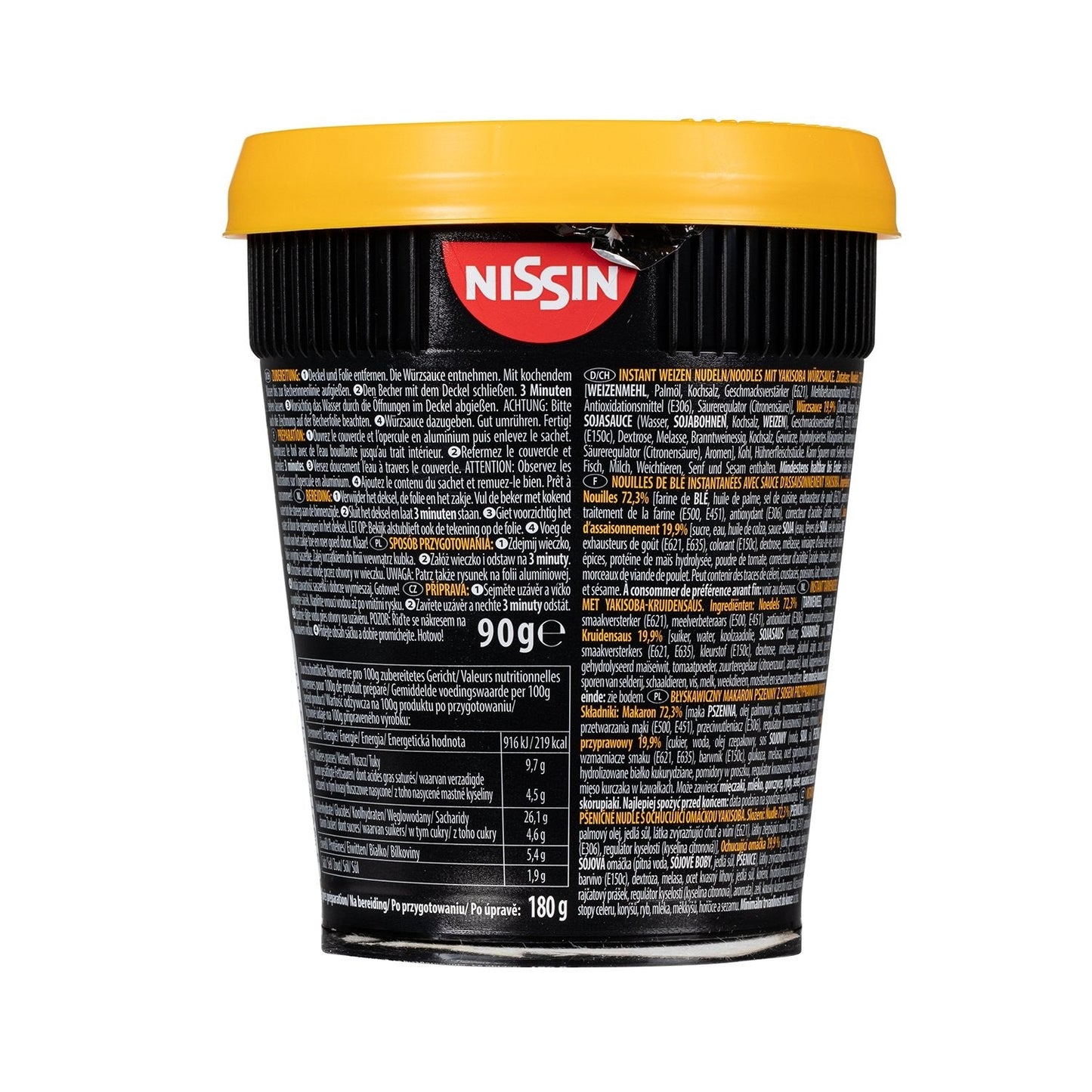 [ANTI-GASPILLAGE] Soba Nouilles Sautées Classique NISSIN - Date de durabilité minimale : 12/2025