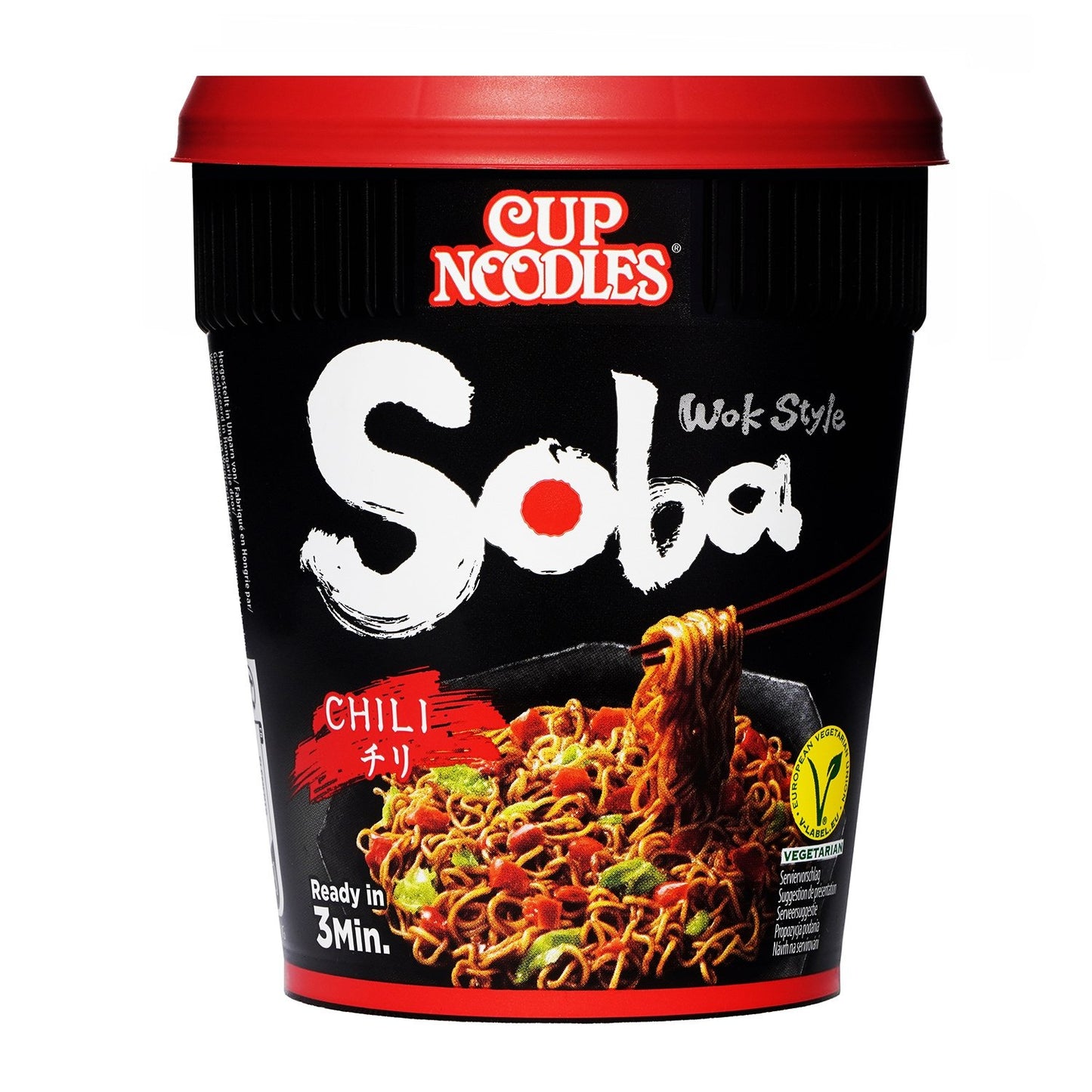 Japanese Yakisoba Chili Soba Noodles NISSIN