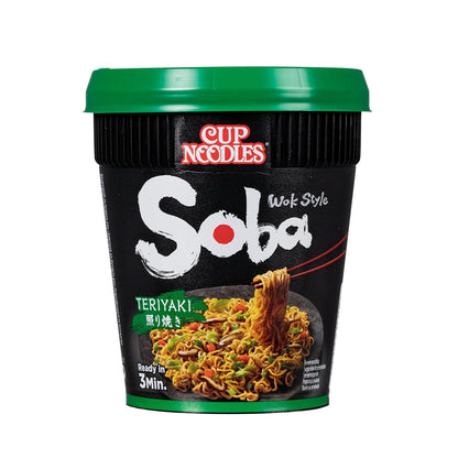 NISSIN Teriyaki Soba Stir-Fried Noodles