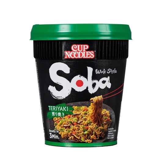 NISSIN Teriyaki Soba Stir-Fried Noodles