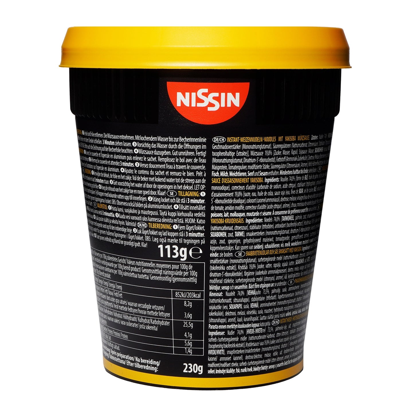 Soba NISSIN