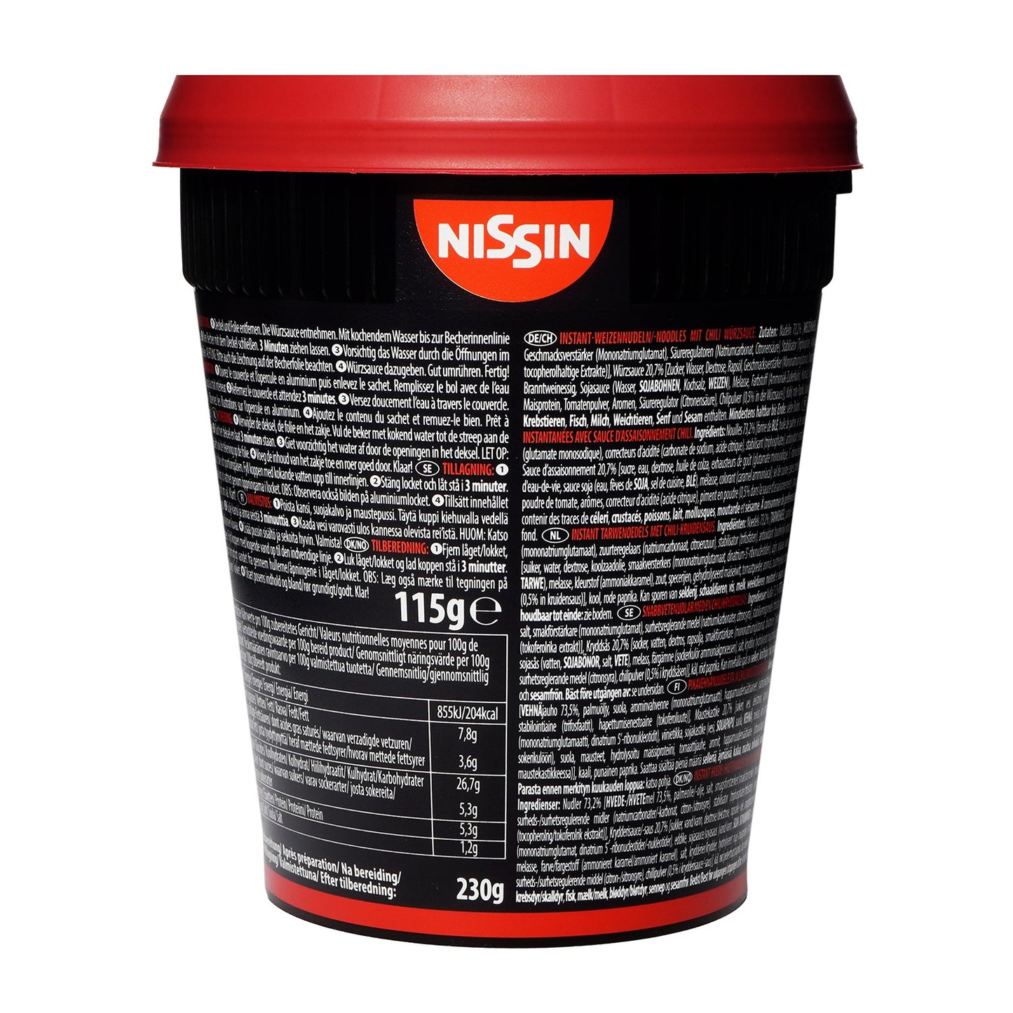 Soba NISSIN
