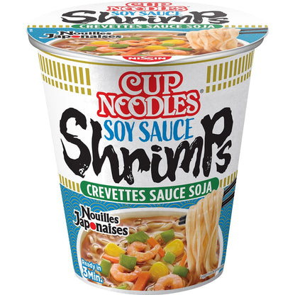 NISSIN Japanese Shrimp Noodle Soup
