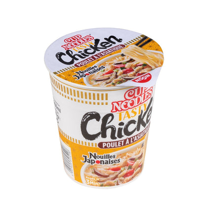 [ANTI-GASPILLAGE] Soupe de Nouilles Japonaises Poulet en Cup NISSIN - Date de durabilité minimale : 07/2025