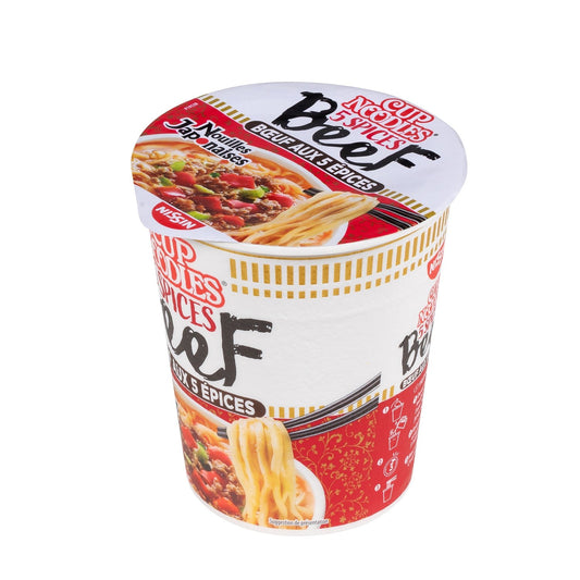 NISSIN Japanese Beef Noodle Soup