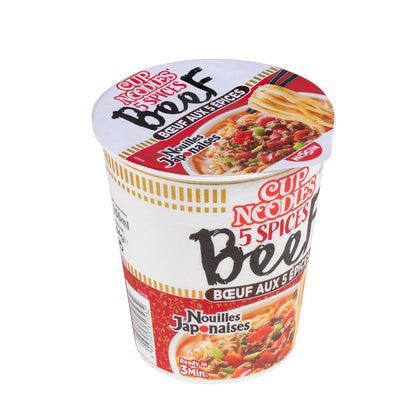 NISSIN Japanese Beef Noodle Soup
