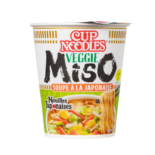 NISSIN Japanese Cup Noodle Soup