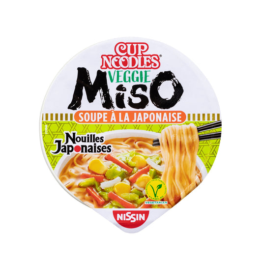 NISSIN Japanese Cup Noodle Soup