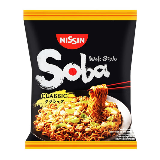 NISSIN Classic Soba Stir-Fried Noodles