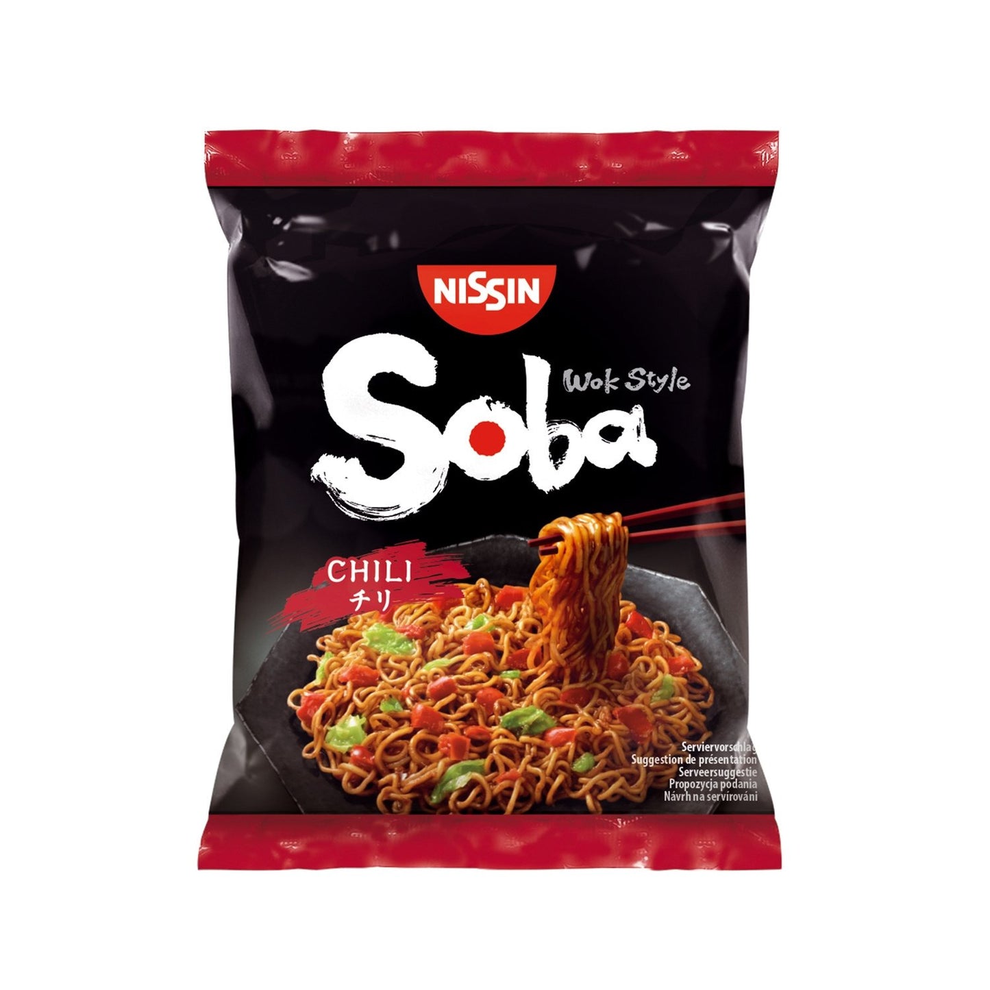 NISSIN Chili Soba Stir-Fried Noodles