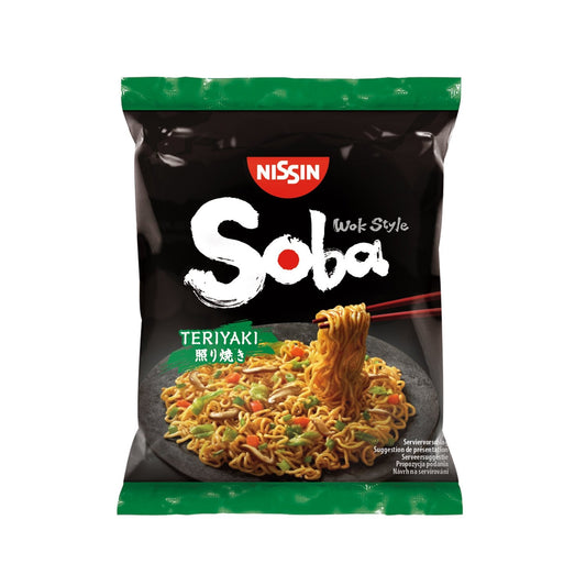Nouilles Japonaises Teriyaki Soba NISSIN le sachet de 110 g