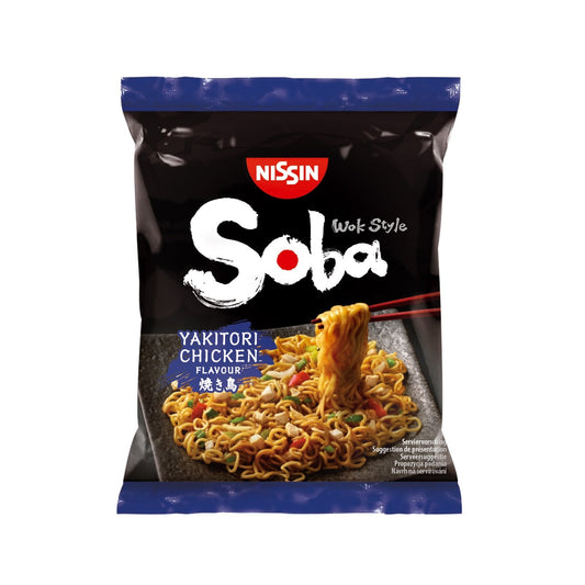 Soba Nouilles Sautées Yakitori NISSIN le sachet de 108g