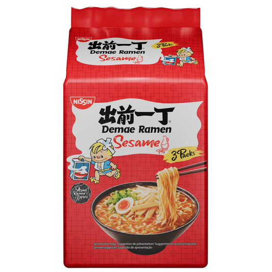 Nouilles ramen sésame NISSIN 