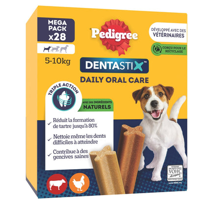 Friandises Pour Chien Adulte Petit <10kg Hygiène Bucco Dentaire DENTASTIX 