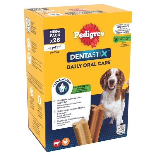 Récompense pour Chien Sticks Dentastix Chien Médium PEDIGREE