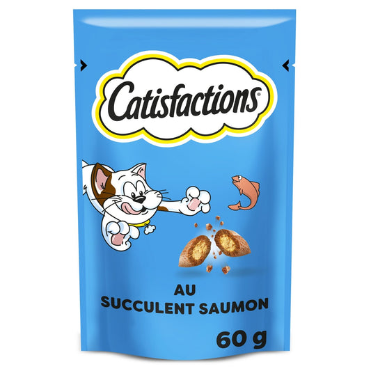Friandise pour Chat au Saumon CATISFACTIONS