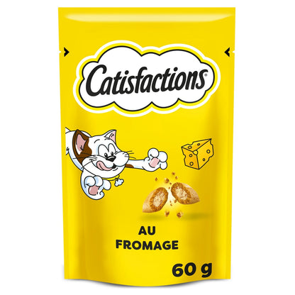 Friandises pour Chat Adulte Fromage CATISFACTIONS