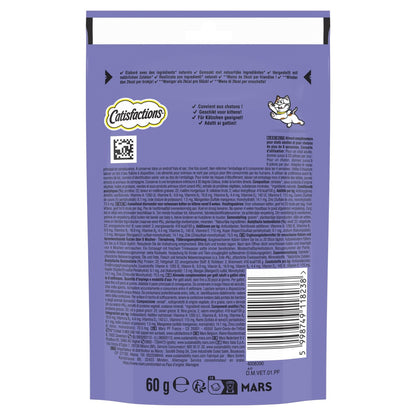Friandises pour Chat Adulte et Chaton Canard CATISFACTIONS