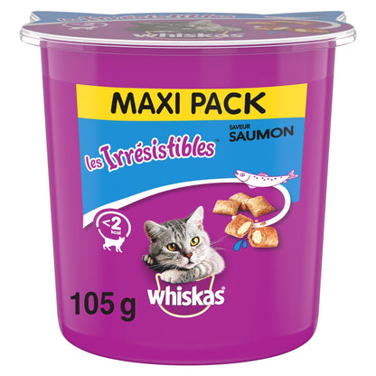 Friandise pour Chat au Saumon WHISKAS