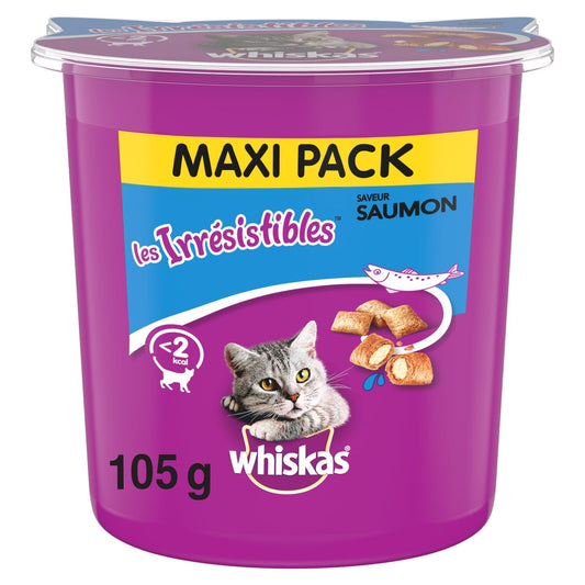 Friandise pour Chat au Saumon WHISKAS