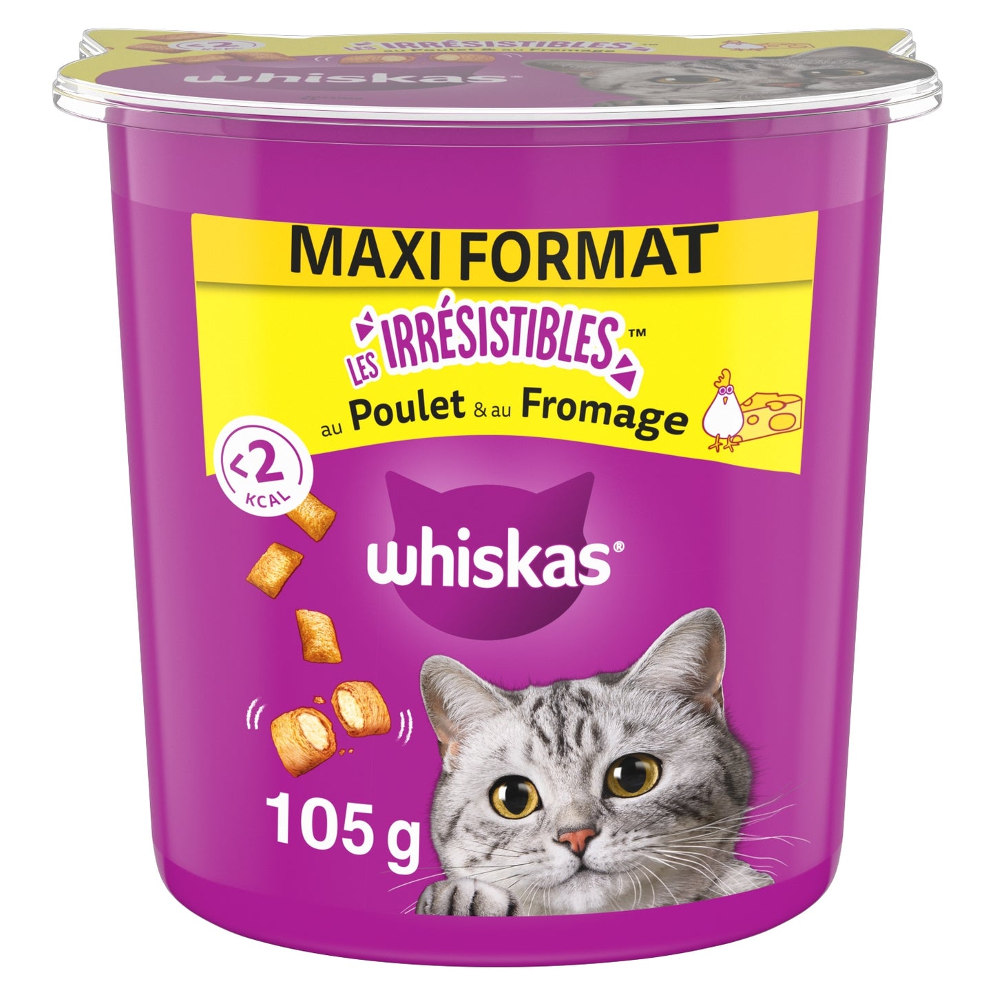 Friandise pour Chat Poulet Fromage WHISKAS