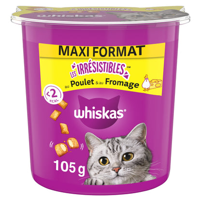 Friandise pour Chat Poulet Fromage WHISKAS
