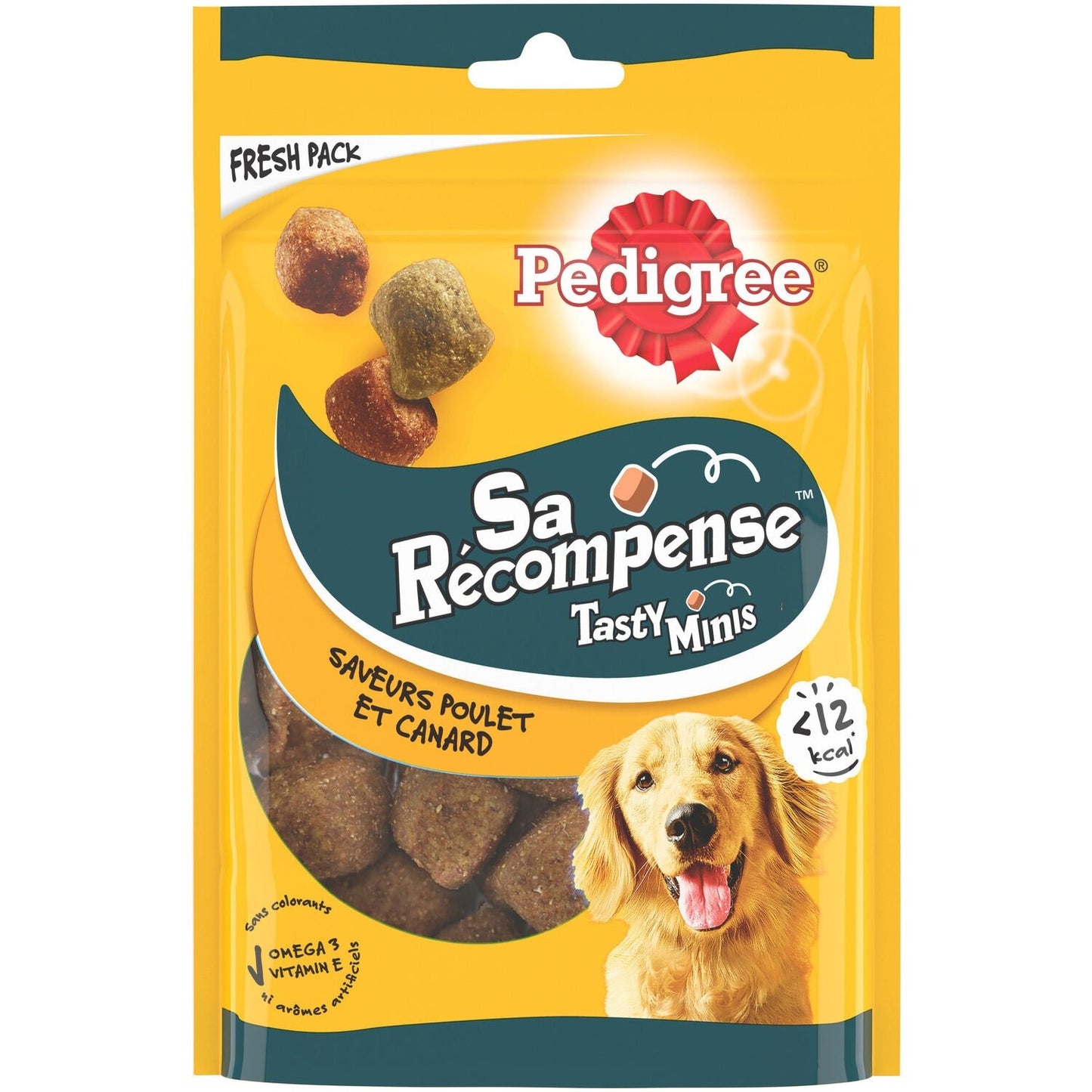 Friandises pour Chien Adulte Poulet Canard Tasty Minis PEDIGREE