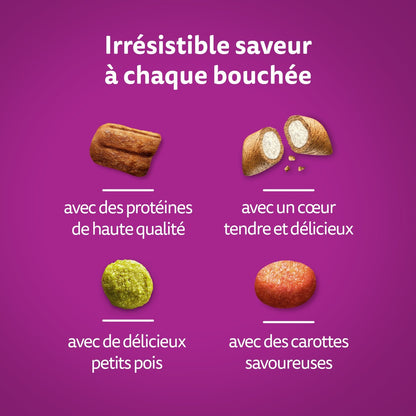 Croquettes pour Chat Adulte Stérilisé au Poulet WHISKAS