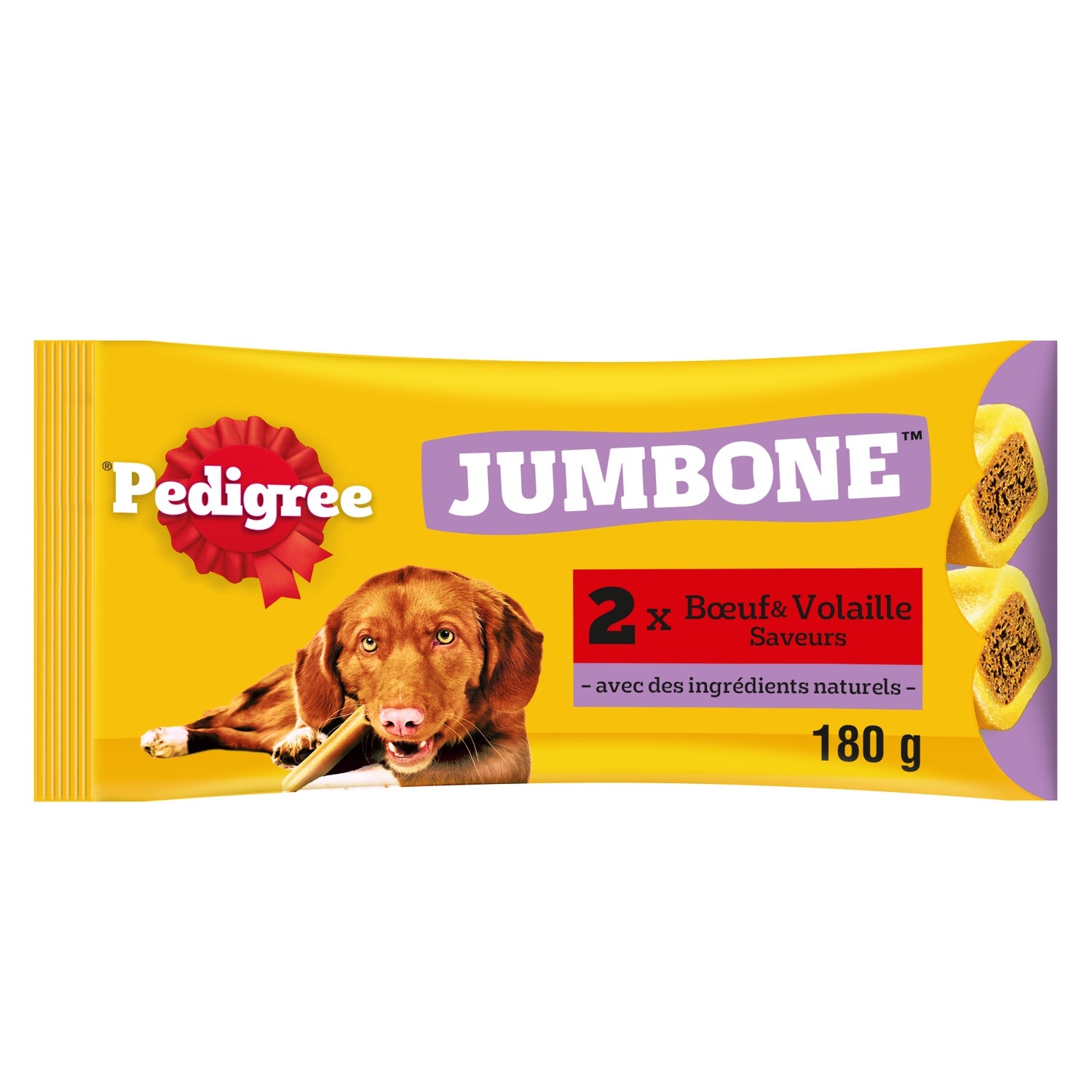 Friandises Pour Chien Moyen +10kg Grand +25kg Boeuf Volaille Jambon PEDIGREE 