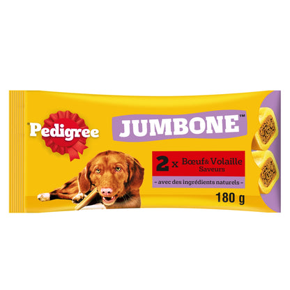 Friandises Pour Chien Moyen +10kg Grand +25kg Boeuf Volaille Jambon PEDIGREE 