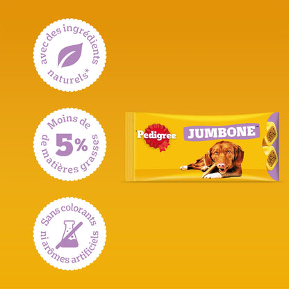 Friandises Pour Chien Moyen +10kg Grand +25kg Boeuf Volaille Jambon PEDIGREE 