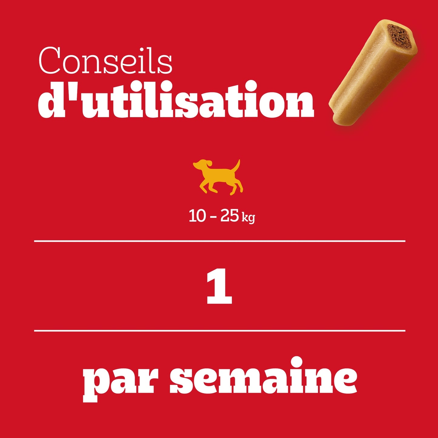 Friandises Pour Chien Moyen +10kg Grand +25kg Boeuf Volaille Jambon PEDIGREE 