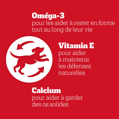 Friandises pour Chien Adulte Boeuf Fromage Rodeo Duos PEDIGREE