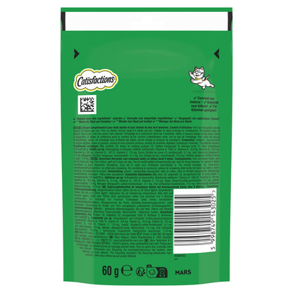 Friandises pour Chat Adulte Herbe à Chat CATISFACTIONS