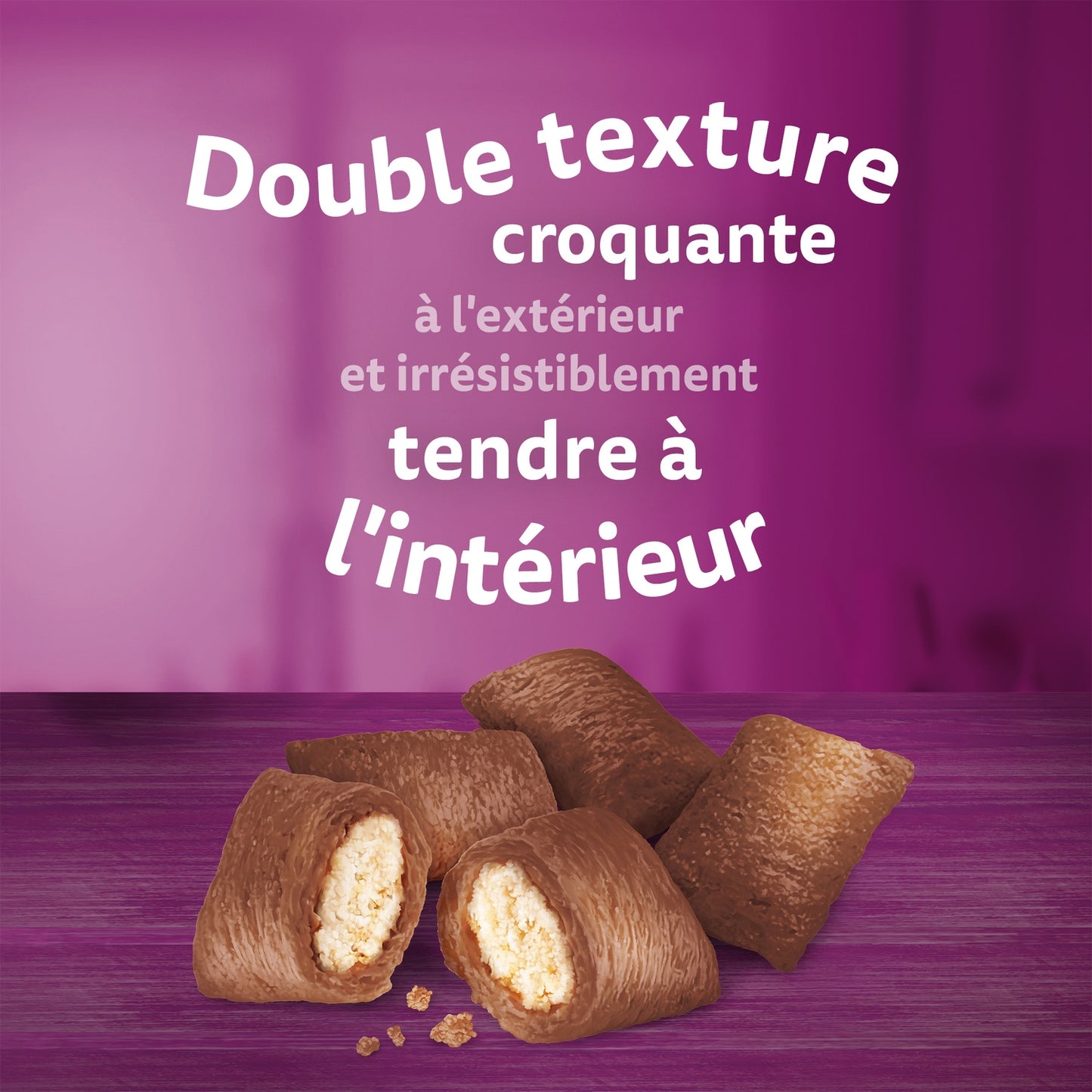 Croquettes Friandises au Boeuf pour Chat Adulte Temptations WHISKAS