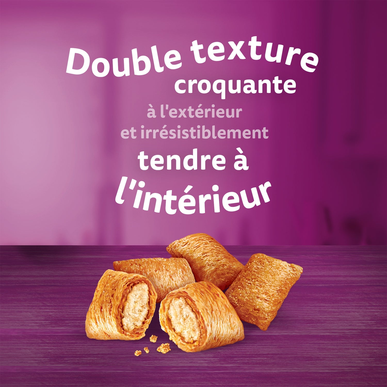 Friandises Pour Chat Adulte Saumon Temptations WHISKAS 