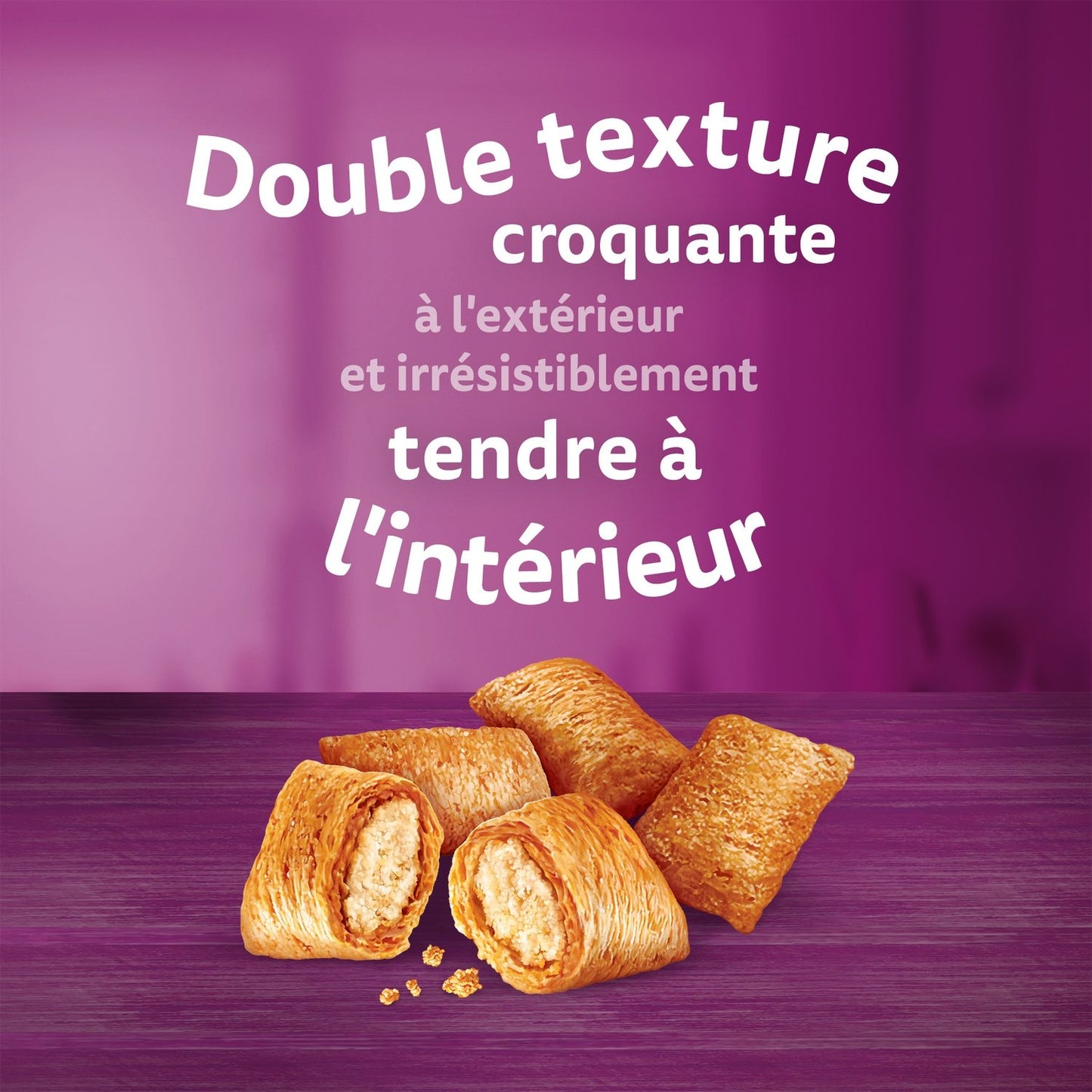 Friandises pour Chat Adulte Poulet Fromage Temptations WHISKAS