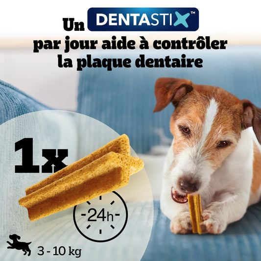 Hygiène Bucco-Dentaire pour Petit Chien DENTASTIX