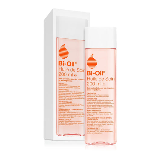 Huile Corps Vergetures et Cicatrices Hydrate et Lisse BI OIL le flacon de 200mL