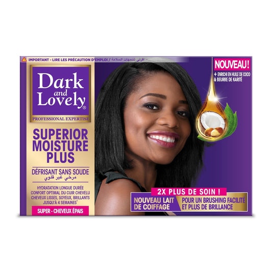 Défrisant Sans Soude Cheveux Epais Dark & LOVELY
