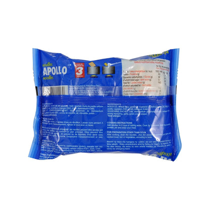 [ANTI-GASPILLAGE] Nouilles Instantanées Saveur Crevettes APOLLO - Date de durabilité minimale : 17/02/2025