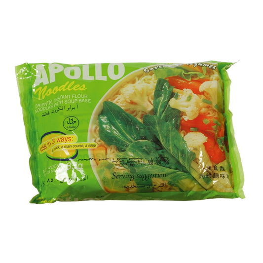 Nouilles Instantanées Saveur Légumes APOLLO le paquet de 85 g