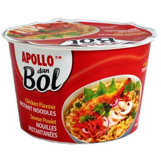 Nouilles Dan Bol Poulet Ile Maurice APOLLO le pot de 85g