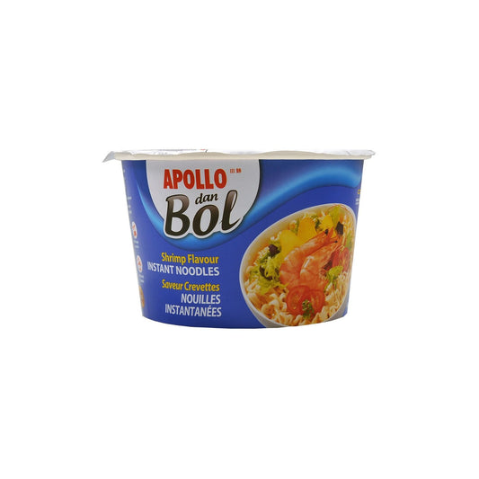 Nouilles Sab Bol Saveur Crevettes Ile Maurice APOLLO le pot de 85g