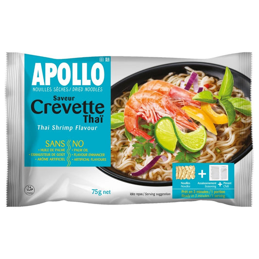 APOLLO Thai Shrimp Cooked Dish