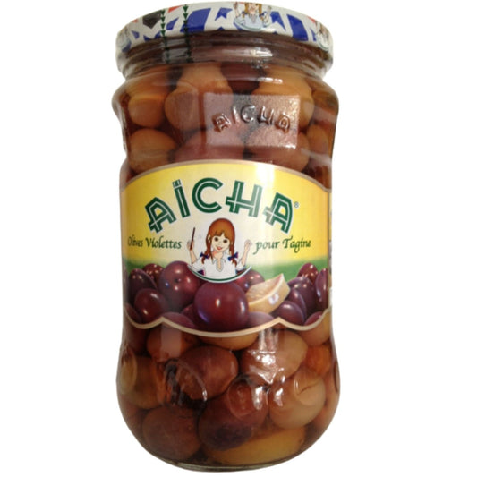 Purple Olive for Tajine AICHA