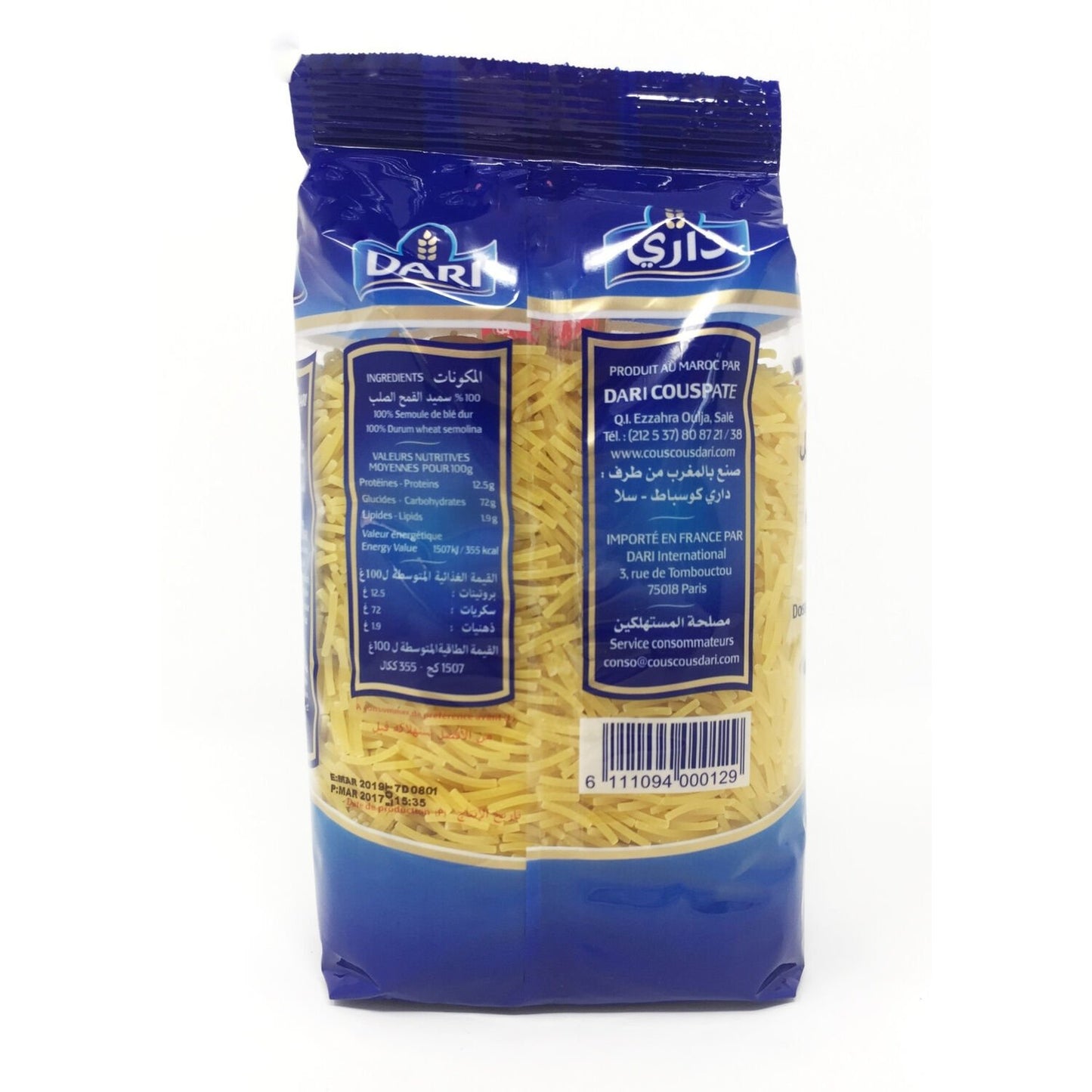 DARI Vermicelli Pasta