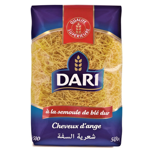 Pâtes Cheveux d'Ange DARI le paquet de 500g